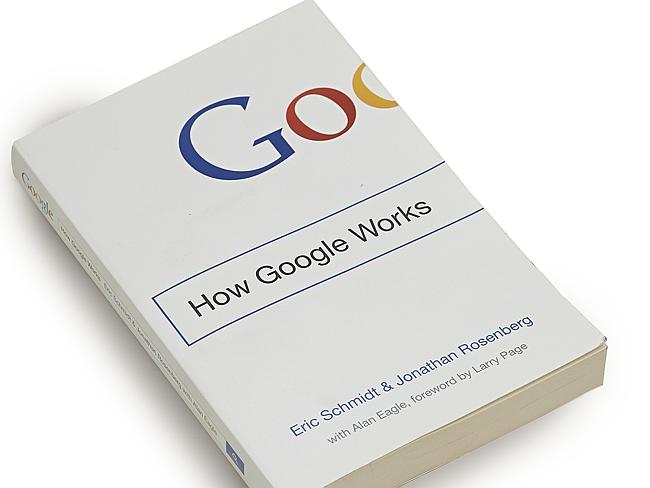 joel d harper how google works